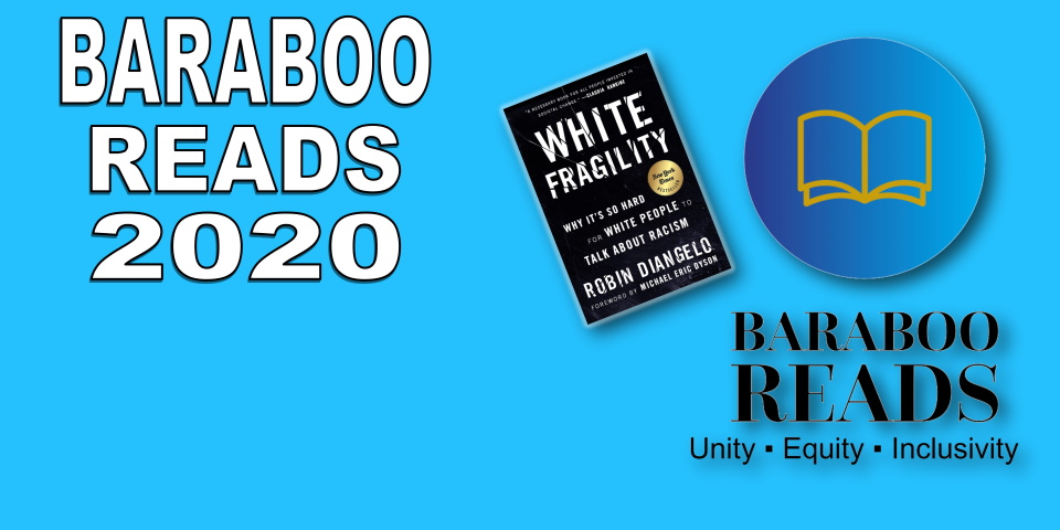 slide advertising Baraboo Reads 2020